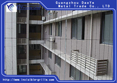 Categorias de aço inoxidável comuns para as grades invisíveis 316 para a grade invisível da janela