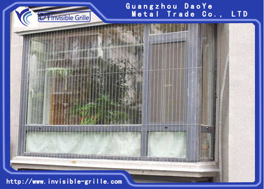 Grade invisível da anti janela durável da oxidação sem a obstrução da vista externo