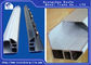 Grade invisível resistente do balcão da oxidação completa fácil da grade do balcão da instalação