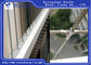 Grade invisível da segurança do balcão da grade invisível de nylon de aço inoxidável do balcão do revestimento 316