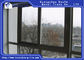 Casa Safty nunca para oxidar para classificar 316 a grade invisível da janela do fio inoxidável 3.0mm