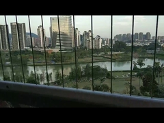 Grade invisível do balcão