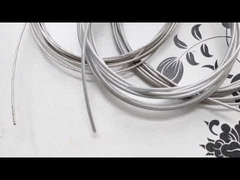 Grade 316 Aço Inoxidável Revestimento de Nylon Grelha Invisível