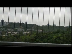 Fio de aço inoxidável para grades invisíveis de janelas de varanda