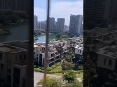 Grade invisível para varanda Segurança para crianças Flores Animais de estimação