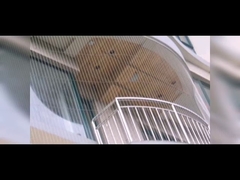 fábrica para ótima proteção de segurança para crianças, para varanda, janela, grade de segurança invisível