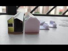 Tampão de extremidade de alumínio da trilha