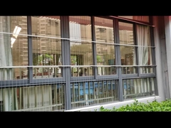 Fio inoxidável da corrosão 316 invisíveis da grade da segurança do condomínio anti para o balcão