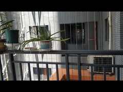 Grelha invisível com vista clara Grelha de segurança