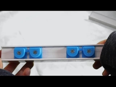 Invisível 316 fios Balcão Grelha Cruzeiro Clipe Design da Sociedade Moderna