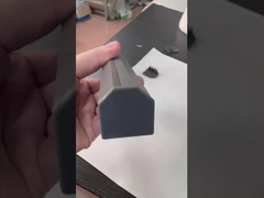 Segurança Grelhas invisíveis Capot de alumínio de ponta de trilha