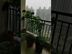 Grelhas de balcão com vista livre com capacidade de 100 kg Grelha de balcão invisível