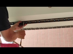 Crianças Construídas a partir de 2,0 mm de diâmetro de aço inoxidável Balcão de arame Invisível Grelha