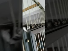 316 Wire 2.0mm Invisível Balcão Escudo Com Proteção de revestimento de nylon