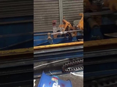 Trilha de ferro de alumínio de material branco cinza resistente para grades invisíveis de varanda