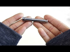 Acessórios de Grelha Invisível para Trilha Ferroviária de Alumínio Resistente