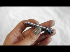 Acessórios de Grelha Invisível para Trilha Ferroviária de Alumínio Resistente