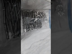 Retentor de trilho de aço inoxidável para grades de segurança invisíveis Segurança doméstica