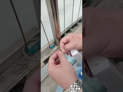 Alarme 120 dB Grelha invisível DY