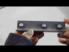 Janela de uma única almofada Grelha invisível Ferroviária de alumínio para casa