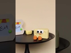 Uma linda lâmpada noturna.