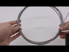 Ponto de vista de aço inoxidável personalizado dos parafusos da janela 316 do balcão