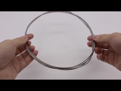 316 Grade Aircraft Deck Cable House Invisível Grill de Segurança para Balcão