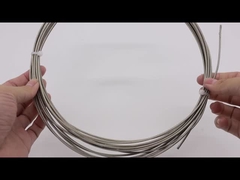 Balcão de escritório Grelha invisível Rede de proteção de arame de aço anti-roubo