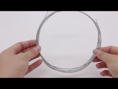 Grelha de balcão invisível Anti roubo Rede cinza preto branco cor