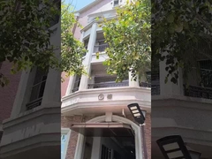 Segurança decorativa Balcão resistente Grelha invisível com vista desbloqueada