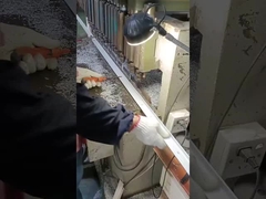 Grelha de balcão invisível com fios de aço duráveis 304/316