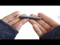 Abundância de Material Resistente Trilho de Alumínio Canal para Grades Invisíveis