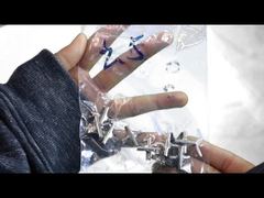 Grade inoxidável Hardy 1,5mm Grelha Invisível para Varanda