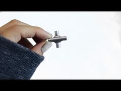 Uma Análise Mais Detalhada: Canal em T de Alumínio e Aço Inoxidável Hardy Material com Espessura de 1,0mm