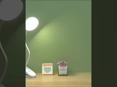 candeeiro de mesa conduzido