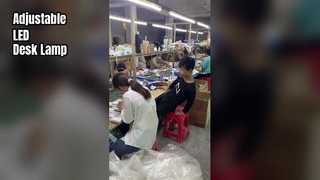 Lâmpada de mesa LED 3 níveis de brilho