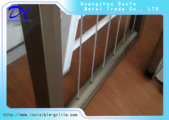 Invisível 316 fios Balcão Grelha Cruzeiro Clipe Design da Sociedade Moderna