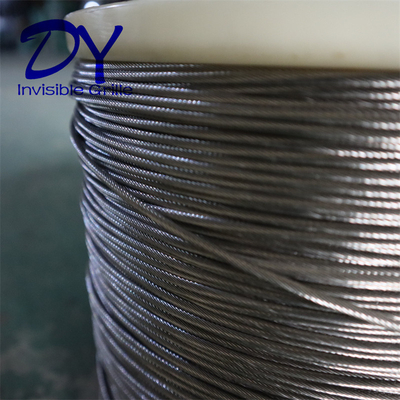 Segurança com Grelha Invisível DY Ultra Fine Wire 2.0mm-B09