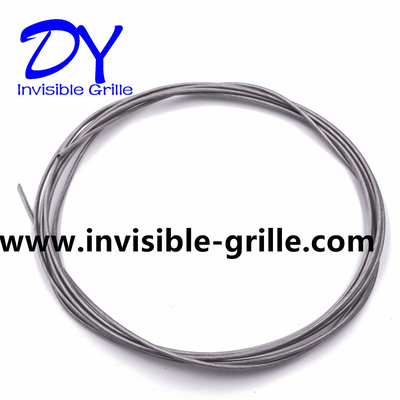 Prevenção de roubos e acidentes com DY Grille Invisível aço inoxidável fio de segurança
