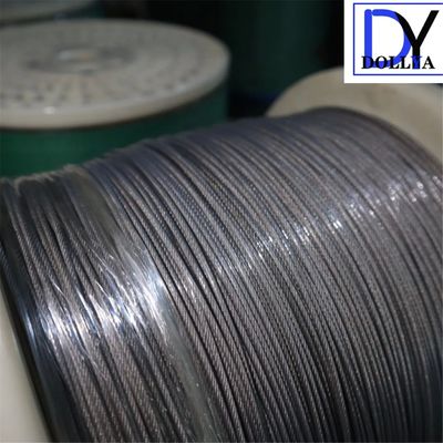 Grade de Janela Invisível em Aço Inoxidável com Distância entre Fios de 5cm, Espessura de 2.0mm e Impacto de Tração de 400 kg