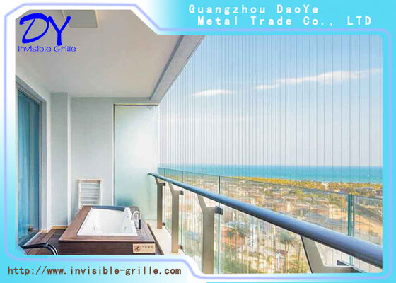 Grelhas Invisíveis A solução perfeita de segurança para crianças e animais de estimação