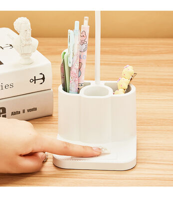 Voltagem nominal 5V 1A Lâmpada de mesa LED Controle táctil Luz de secretária apagável Perfeito para quarto escritório estudo e iluminação de estação de trabalho