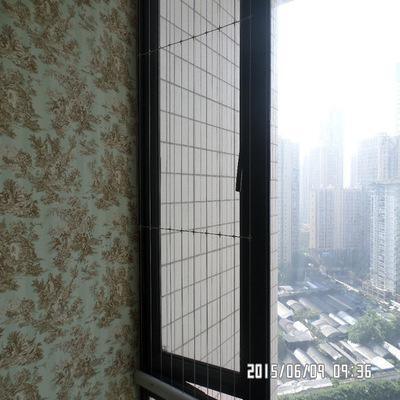 Alumínio Tamanho 6m Conjunto Grelhas de malha de arame decorativo Incorporando parafuso de fixação Método de instalação Oferecendo resistência Durabilidade e estilo
