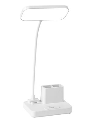 Luminária de Mesa LED Ideal para Quarto de Estudo Solução de Iluminação com Brilho Ajustável e Economia de Energia