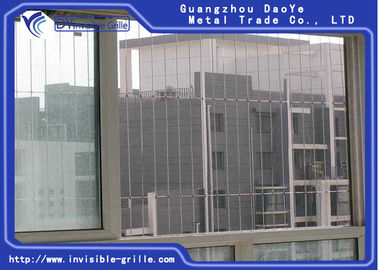 Grade de janela de aço resistente dos Ss da oxidação da segurança usada para redes da prova da criança
