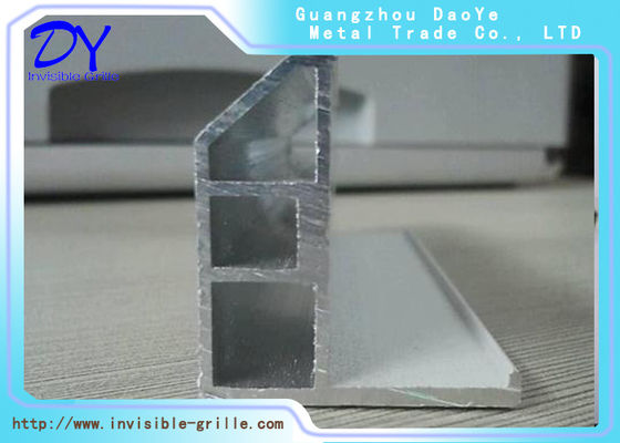 Grade invisível balcão de alumínio da oxidação da segurança do fio do anti