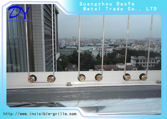 Grade de janela invisível da anti oxidação para a multi finalidade da casa