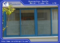 Oxidam as grades invisíveis deslizantes resistentes da segurança para a casa Windows