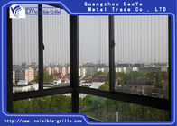 Limpeza da grade de janela dos Ss da multi finalidade e manutenção fáceis de aço invisíveis