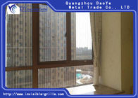 Resistência de oxidação de aço inoxidável da grade 316 invisíveis duráveis da janela